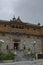 Tourist visiting Sarahan Monastery in Himachal Pradesh,India