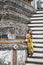 Tourist visits to Wat Arun in Bangkok