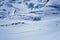 Tourist walking in snow mountain,Zermatt Matterhorn,Switzerland