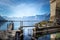 Tourist Woman at Montreux lake