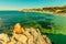 Tourist woman at Rottnest Island