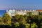 Touristic apartments in Menton, Cote d Azur, sunny resort