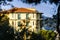 Touristic apartments in Menton, Cote d Azur, sunny resort