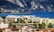 Touristic apartments in Menton, Cote d Azur, sunny resort