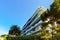 Touristic apartments in Menton, Cote d Azur, sunny resort