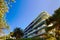 Touristic apartments in Menton, Cote d Azur, sunny resort