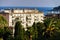 Touristic apartments in Menton, Cote d Azur, sunny resort