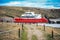 Touristic Boat on the coast of the Magdalena Island