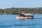 Touristic boat, Dalmatian coast, Croatia