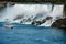 Touristic boat in NIagra river