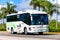 Touristic coach bus