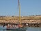 Touristic excursion boat in Lagos, Algarve - Portugal