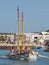 Touristic excursion boat in Lagos, Algarve - Portugal