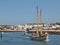 Touristic excursion boat in Lagos, Algarve - Portugal