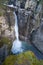 Touristic johnston canyon