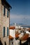 Touristic panoramic view on the old town of Split, Croatia