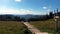 Touristic Path In Krkonose National Park, Czech Republic