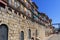 Touristic spot by the old riverside streets, Porto, Portugal