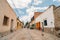 A touristic street in Humahuaca, Argentina - mar 2th 2024