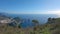 Touristic Town on Capri Island in Bay of Naples, Italy.