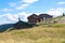 Touristic wooden cottage on the top of mount Serak