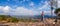 Tourists admire the atmosphere, sky and clouds on the mountain at Pha Chanadai, Ubon Ratchathani.