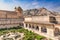 Tourists in Amber, Amer, fort in Amer city near Jaipur, Rajasthan, India