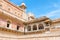 Tourists in Amber, Amer, fort in Amer city near Jaipur, Rajasthan, India