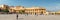 Tourists in Amer fort in Amer city near Jaipur, Rajasthan, India