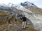 Tourists at Annapurna Base Camp