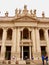 Tourists at the Archbasilica of St. John Lateran, Rome, Italy