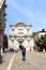 Tourists around San Rocco, Venice