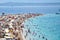 Tourists, Beach, Bol Island, Croatia - 2011