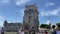 Tourists at the Belem Tower in Lisbon Portugal in Europe