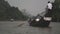 Tourists in boat near Perfume Pagoda