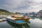 Tourists boats in Virpazar