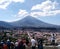 Tourists in the Cerro de la Cruz in Guatemala