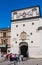 Tourists at the chapel Gates of Dawn. Vilnius