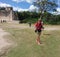 Tourists at ChichenItza Archaeological Complex -Yucatan-Mexico 183