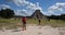 Tourists at ChichenItza Archaeological Complex -Yucatan-Mexico 188