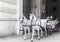 Tourists discover the Vienna Capital by Horseback