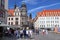 Tourists in Dresden, Germany