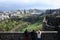 Tourists Edinburgh castle