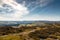 Tourists enjoy the breath-taking rolling landscape of the Peak District in Derbyshire