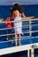 Tourists enjoy cruise trip - Greece