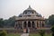 Tourists enjoy visiting Isa Khans Garden Tomb, part of Humayan`s Tomb