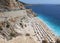 Tourists enjoying day at Famous Kaputas Beach