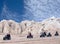 Tourists enjoying a quad bike ride in Cappadocia, Turkey