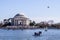 Tourists Enjoying the Tidal Basin in Washington, DC