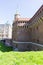 Tourists entering the citadel via St. Florian`s Gate